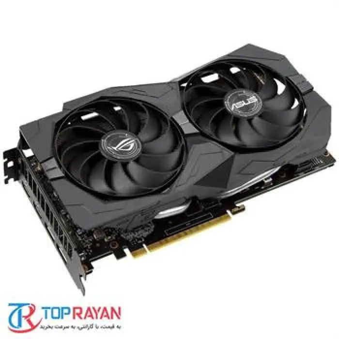 کارت گرافیک ایسوس مدل ROG-STRIX-GTX1660S حافظه 6GB -gallery-1