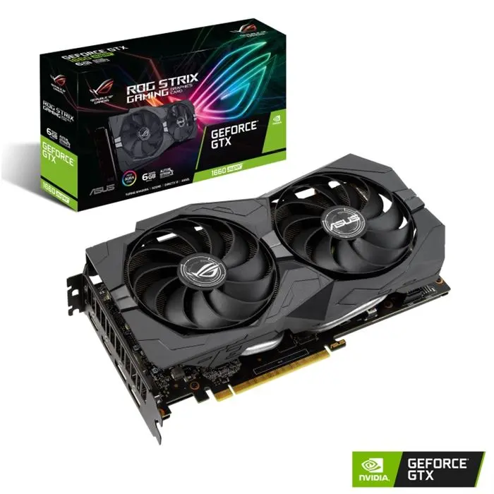 کارت گرافیک ایسوس مدل ROG-STRIX-GTX1660S حافظه 6GB -gallery-3