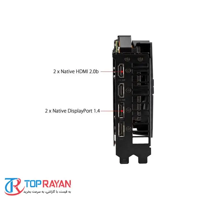 کارت گرافیک ایسوس مدل ROG-STRIX-GTX1660S حافظه 6GB -gallery-5