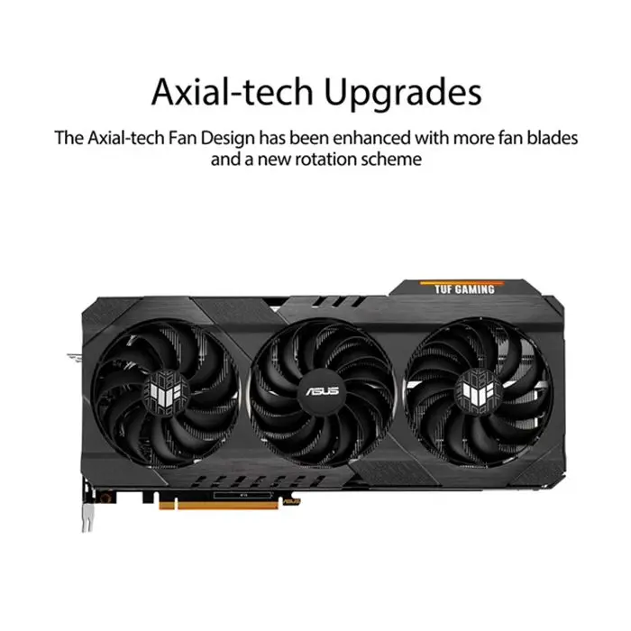 کارت گرافیک ایسوس TUF Radeon RX 6900XT O16G GAMING -gallery-4