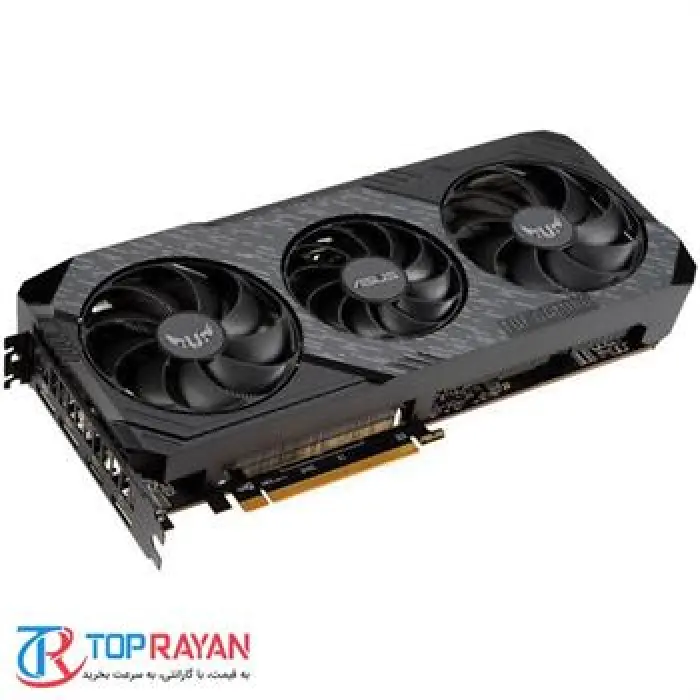 کارت گرافیک ایسوس مدل TUF 3-RX5700XT-O8G-EVO-GAMING حافظه 8 گیگابایت -gallery-1