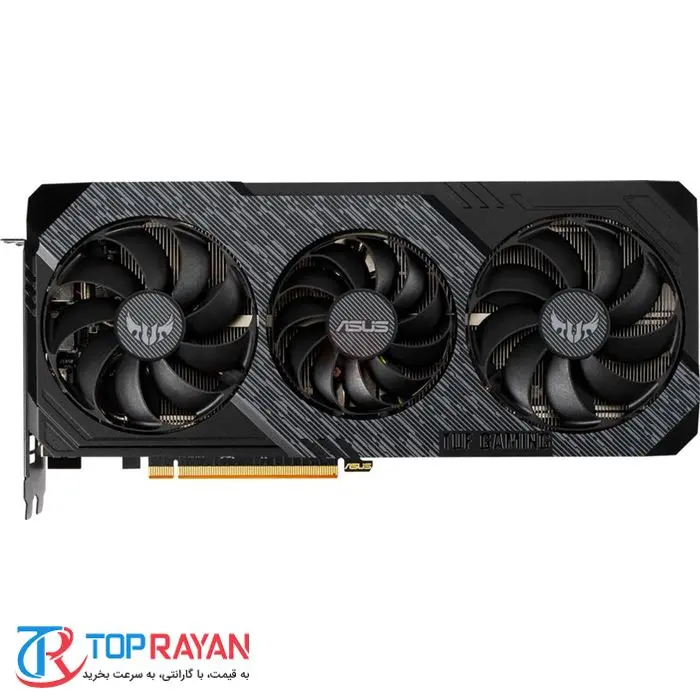 کارت گرافیک ایسوس مدل TUF 3-RX5700XT-O8G-EVO-GAMING حافظه 8 گیگابایت -gallery-6