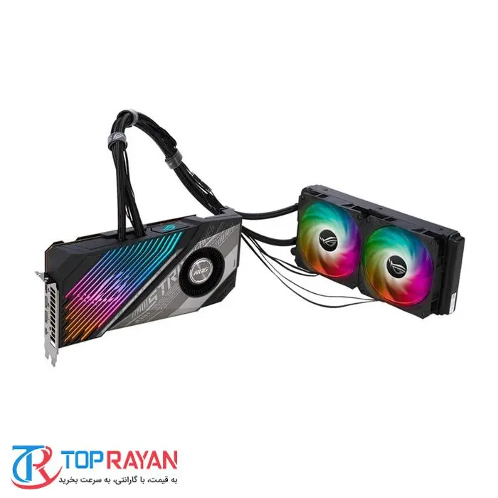 کارت گرافیک ایسوس ROG STRIX LC Radeon RX 6800XT O16G GAMING -gallery-9