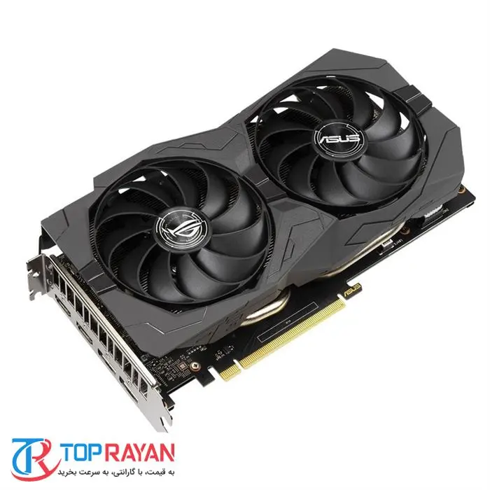 کارت گرافیک ایسوس مدل ROG-STRIX-GTX1650-O4GD6-GAMING با حافظه 4 گیگابایت -gallery-5