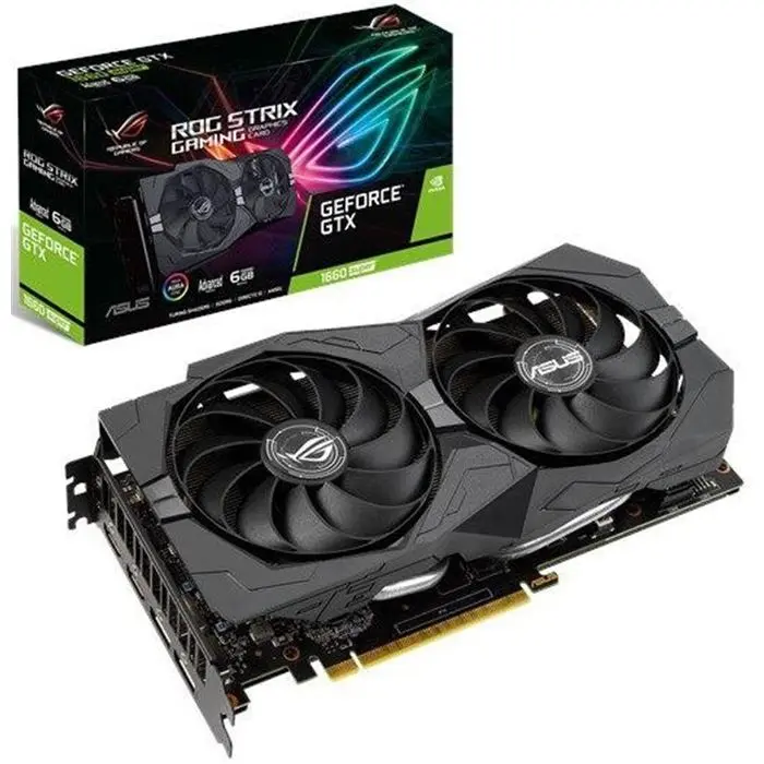 کارت گرافیک ایسوس مدل ROG-STRIX-GTX۱۶۶۰S-A۶G-GAMING با حافظه ۶ گیگابایت -gallery-3