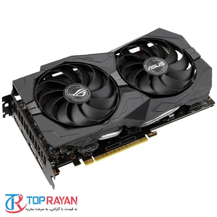 کارت گرافیک ایسوس مدل ROG-STRIX-GTX۱۶۶۰S-A۶G-GAMING با حافظه ۶ گیگابایت -gallery-4
