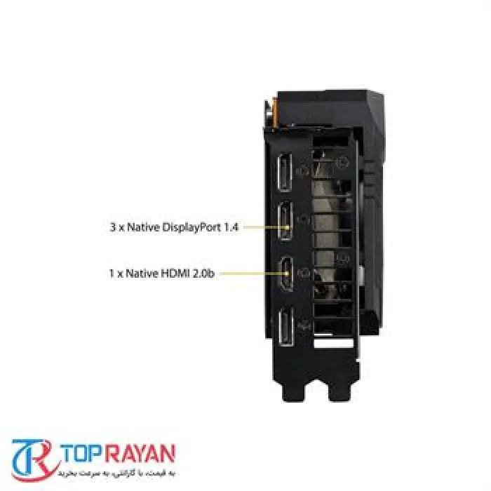 کارت گرافیک ایسوس مدل TUF 3-RX5600XT-O۶G-EVO-GAMING با حافظه 6 گیگابایت -gallery-5