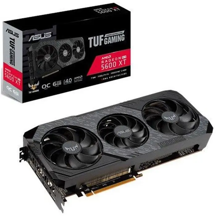 کارت گرافیک ایسوس مدل TUF 3-RX5600XT-O۶G-EVO-GAMING با حافظه 6 گیگابایت -gallery-6