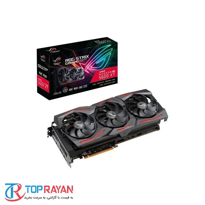 کارت گرافیک ایسوس مدل ROG-STRIX-RX۵۶۰۰XT-O۶G-GAMING با حافظه ۶ گیگابایت -gallery-11