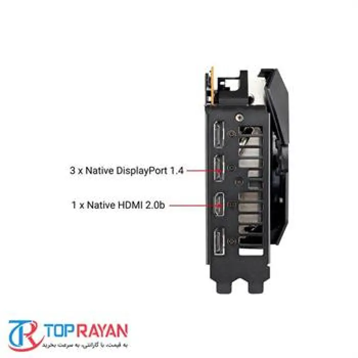 کارت گرافیک ایسوس مدل ROG-STRIX-RX۵۶۰۰XT-O۶G-GAMING با حافظه ۶ گیگابایت -gallery-3