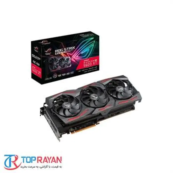 کارت گرافیک ایسوس مدل ROG-STRIX-RX۵۶۰۰XT-O۶G-GAMING با حافظه ۶ گیگابایت -gallery-5
