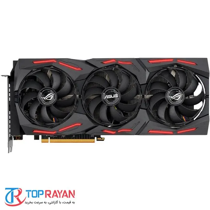 کارت گرافیک ایسوس مدل ROG-STRIX-RX۵۶۰۰XT-O۶G-GAMING با حافظه ۶ گیگابایت -gallery-7