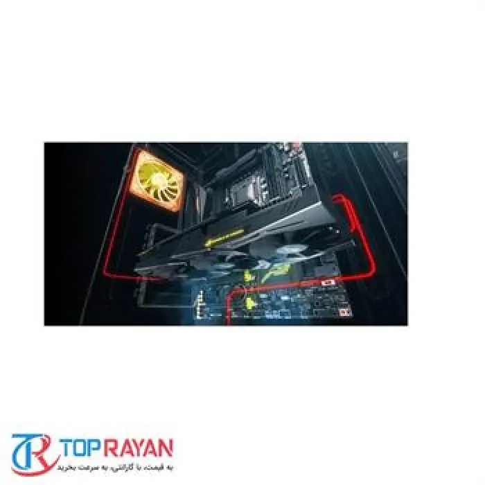 کارت گرافیک ایسوس مدل ROG-STRIX-RTX۲۰۶۰S-O۸G-GAMING با حافظه ۸ گیگابایت -gallery-4