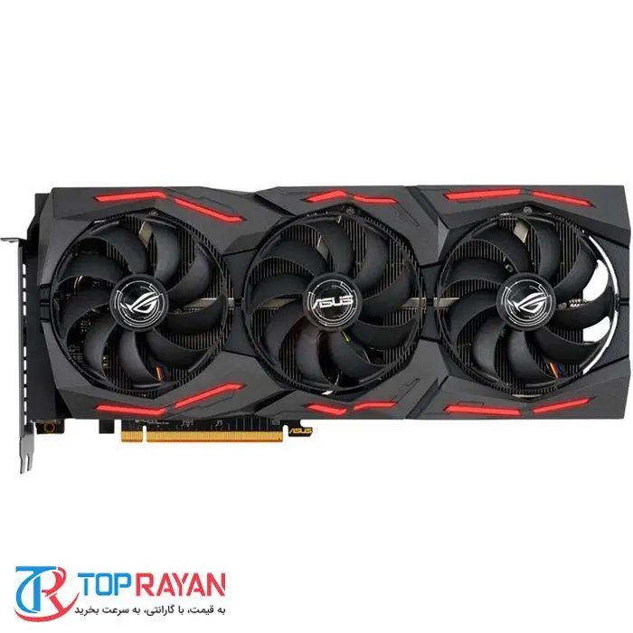 کارت گرافیک ایسوس مدل ROG-STRIX-RX۵۷۰۰XT-O۸G-GAMING با حافظه ۸ گیگابایت -gallery-11