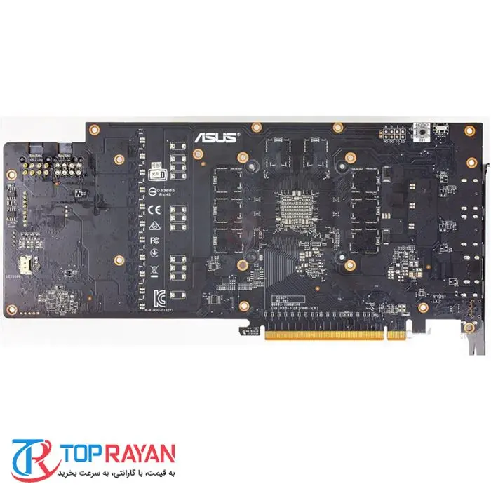 کارت گرافیک ایسوس مدل ROG-STRIX-RX۵۷۰۰XT-O۸G-GAMING با حافظه ۸ گیگابایت -gallery-12