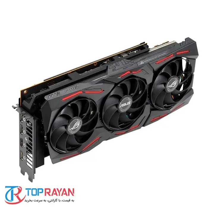 کارت گرافیک ایسوس مدل ROG-STRIX-RX۵۷۰۰XT-O۸G-GAMING با حافظه ۸ گیگابایت -gallery-14