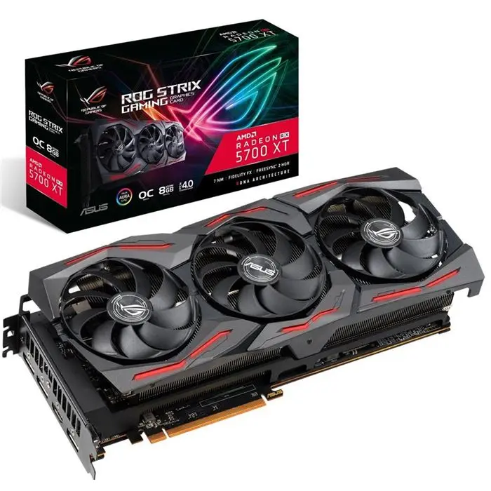 کارت گرافیک ایسوس مدل ROG-STRIX-RX۵۷۰۰XT-O۸G-GAMING با حافظه ۸ گیگابایت -gallery-8