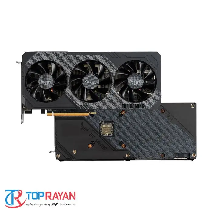 کارت گرافیک ایسوس مدل TUF ۳-RX۵۷۰۰-O۸G-GAMING با حافظه ۸ گیگابایت -gallery-10