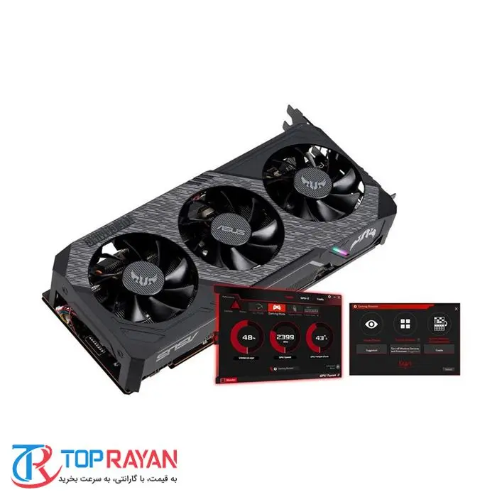 کارت گرافیک ایسوس مدل TUF ۳-RX۵۷۰۰-O۸G-GAMING با حافظه ۸ گیگابایت -gallery-11