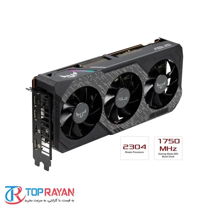 کارت گرافیک ایسوس مدل TUF ۳-RX۵۷۰۰-O۸G-GAMING با حافظه ۸ گیگابایت -gallery-7