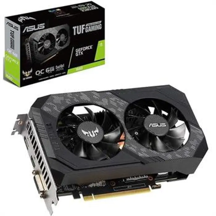 کارت گرافیک ایسوس مدل TUF GTX1660 حافظه 6GB -gallery-1