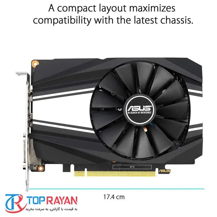 کارت گرافیک ایسوس PH GTX1650S O4G -gallery-9