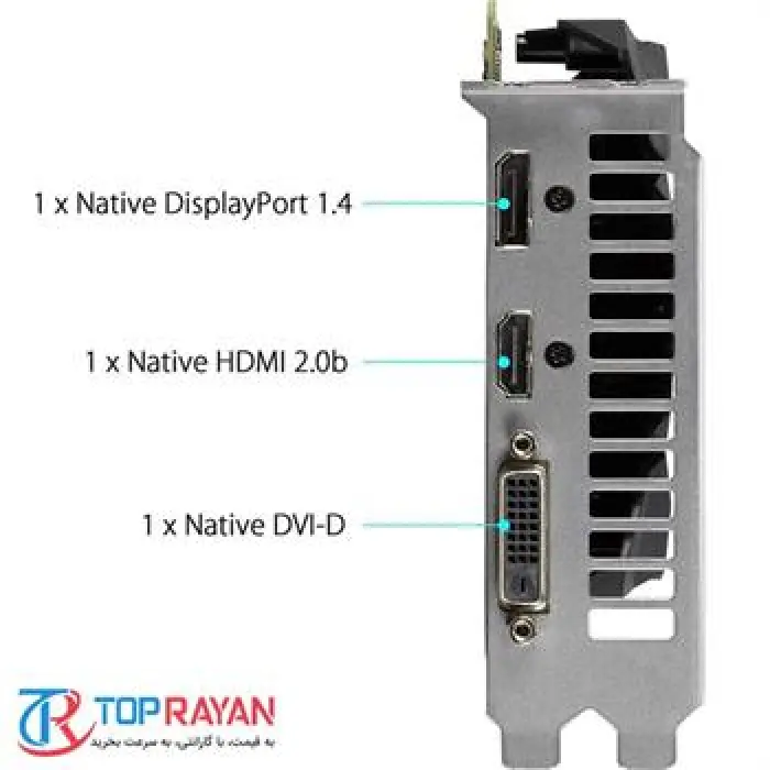 کارت گرافیک ایسوس PH GTX1650S O4G -gallery-2