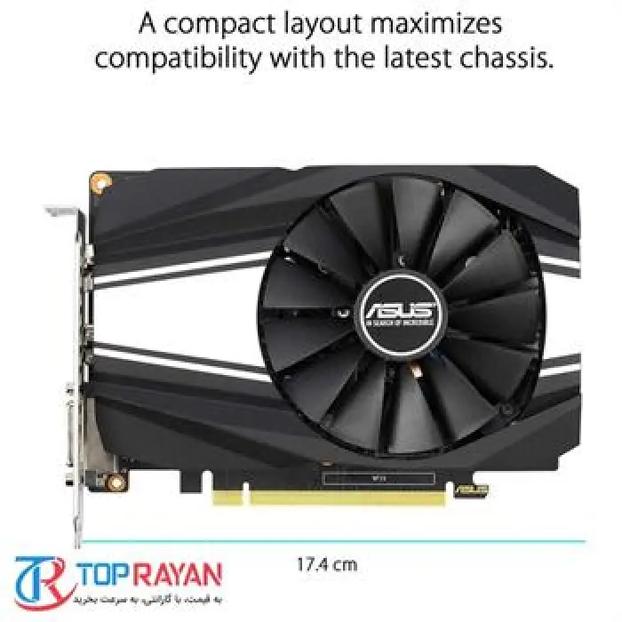 کارت گرافیک ایسوس PH GTX1650S O4G -gallery-4