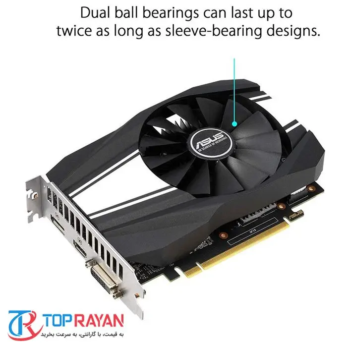 کارت گرافیک ایسوس PH GTX1650S O4G -gallery-8