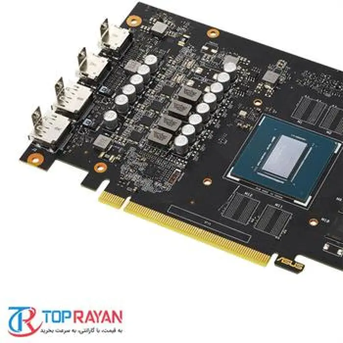 کارت گرافیک ایسوس مدل ROG-STRIX-GTX۱۶۵۰S-O۴G-GAMING با حافظه ۴ گیگابایت -gallery-3