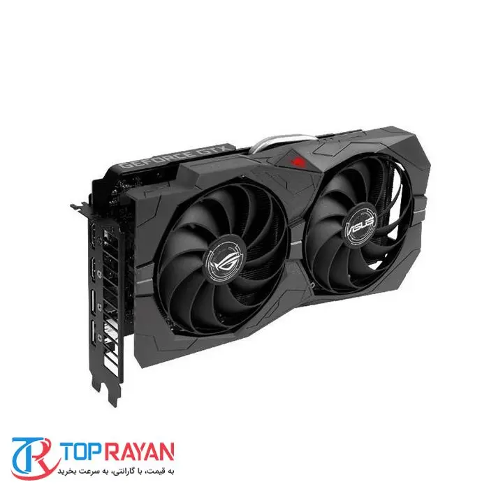 کارت گرافیک ایسوس مدل ROG-STRIX-GTX۱۶۵۰S-O۴G-GAMING با حافظه ۴ گیگابایت -gallery-5