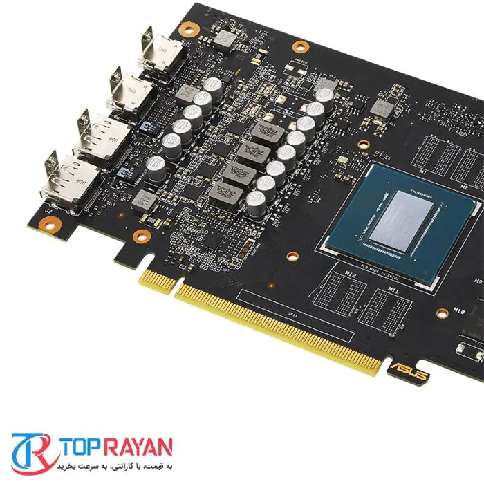 کارت گرافیک ایسوس مدل ROG-STRIX-GTX۱۶۵۰S-O۴G-GAMING با حافظه ۴ گیگابایت -gallery-7