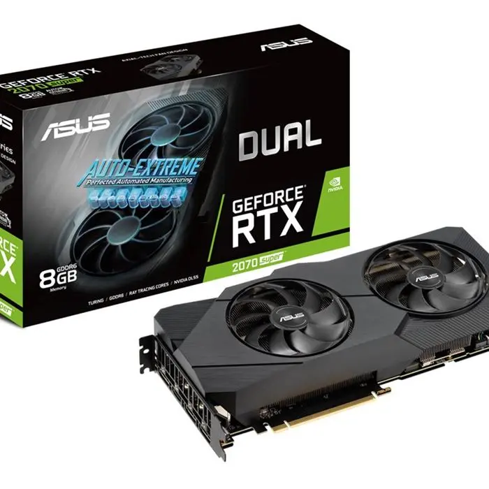 کارت گرافیک ایسوس مدل DUAL-RTX۲۰۷۰S-O۸G-EVO با حافظه ۸ گیگابایت -gallery-1
