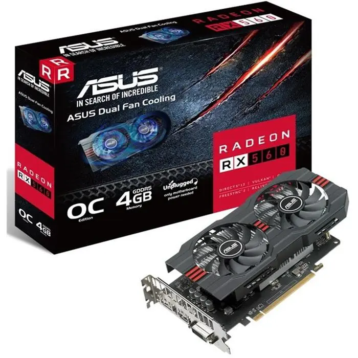 کارت گرافیک ایسوس مدل RX560-O4G -gallery-15