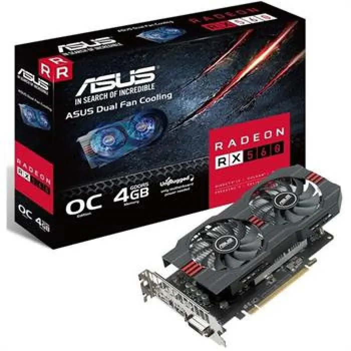 کارت گرافیک ایسوس مدل RX560-O4G -gallery-7