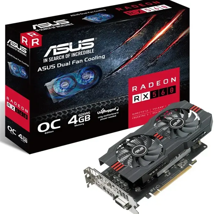 کارت گرافیک ایسوس مدل RX560-O4G -gallery-8