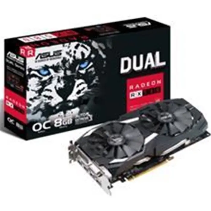 کارت گرافیک 8 گیگابایت Asus مدل DUAL-RX580-O8G -gallery-12