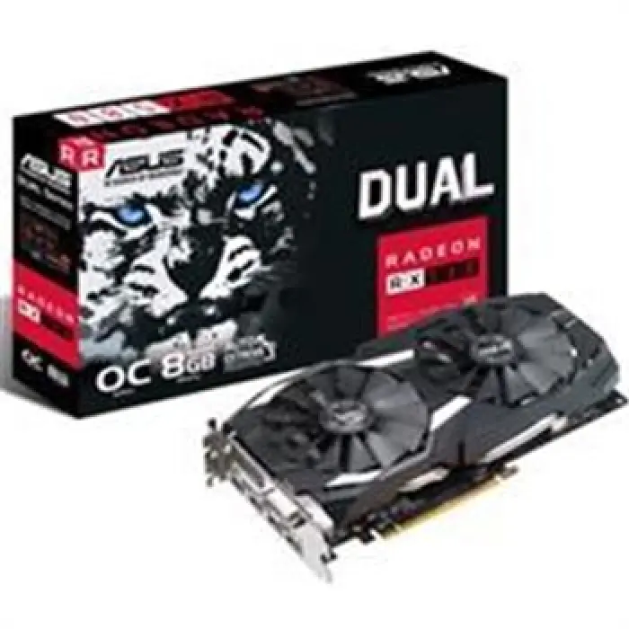 کارت گرافیک 8 گیگابایت Asus مدل DUAL-RX580-O8G -gallery-3