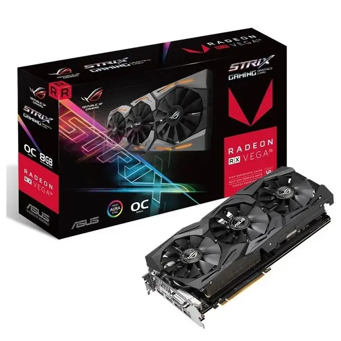 کارت گرافیک ایسوس مدل ROG STRIX-RXVEGA56-O8G-GAMING -gallery-9