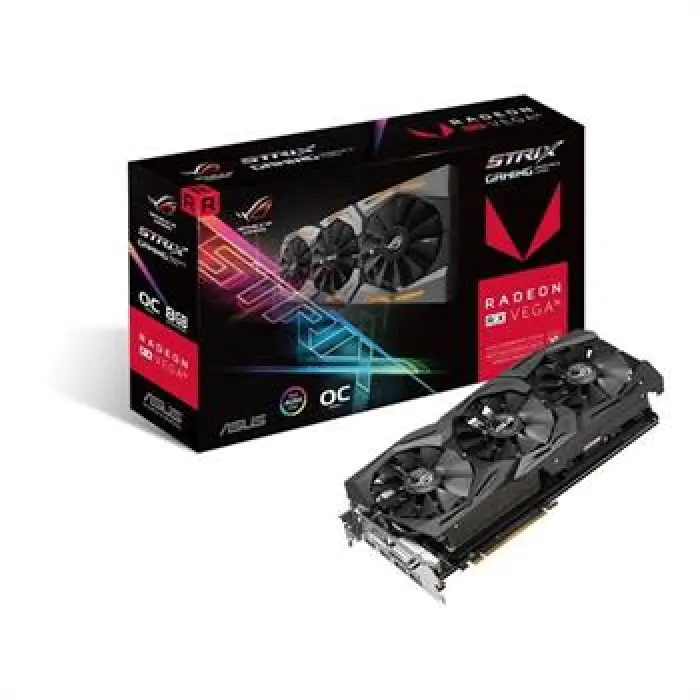 کارت گرافیک ایسوس مدل ROG STRIX-RXVEGA56-O8G-GAMING -gallery-5