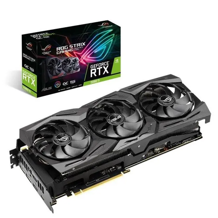 کارت گرافیک ایسوس STRIX GeForce RTX2080TI O11G GAMING -gallery-12