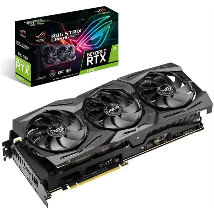 کارت گرافیک ایسوس STRIX GeForce RTX2080TI O11G GAMING -gallery-15