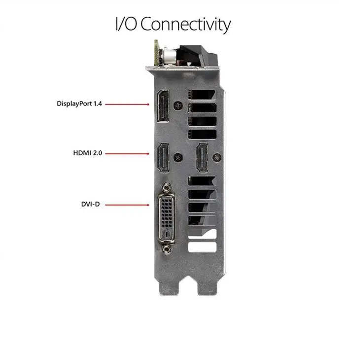 کارت گرافیک ایسوس سری Phoenix مدل PH-RTX2060-6G -gallery-9