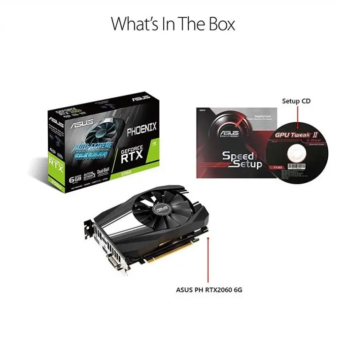 کارت گرافیک ایسوس سری Phoenix مدل PH-RTX2060-6G -gallery-10
