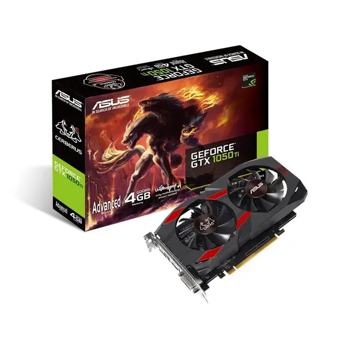 کارت گرافیک ایسوس Cerberus GeForce GTX 1050 TI A4G -gallery-9