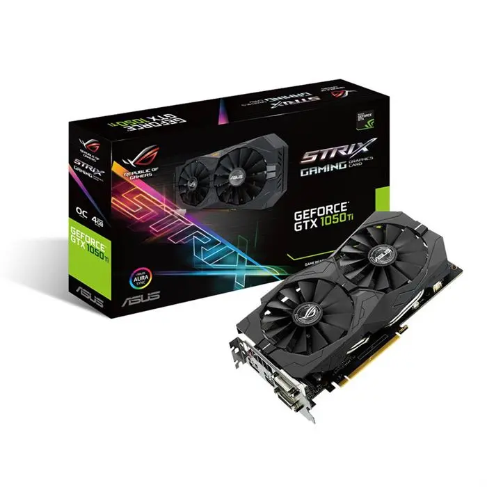 کارت گرافیک ایسوس ROG STRIX GTX1050TI O4G GAMING -gallery-4