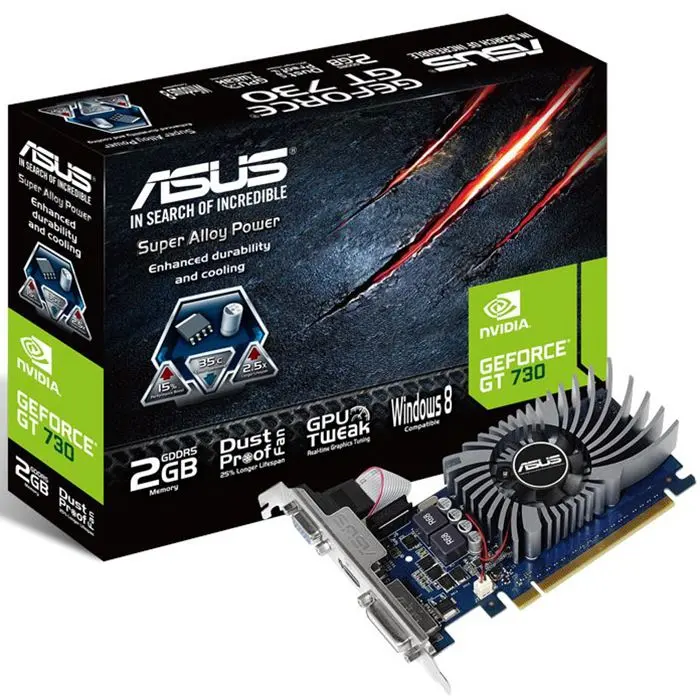 کارت گرافیک ایسوس مدل GT730 حافظه 2GB -gallery-9