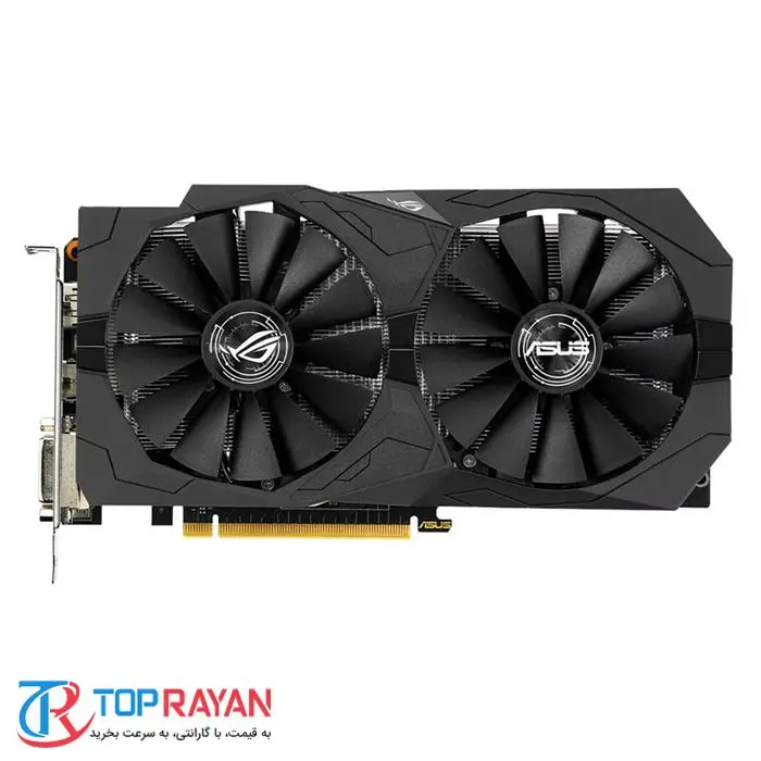 کارت گرافیک ایسوس ROG STRIX GTX1050TI 4GB GAMING -gallery-9