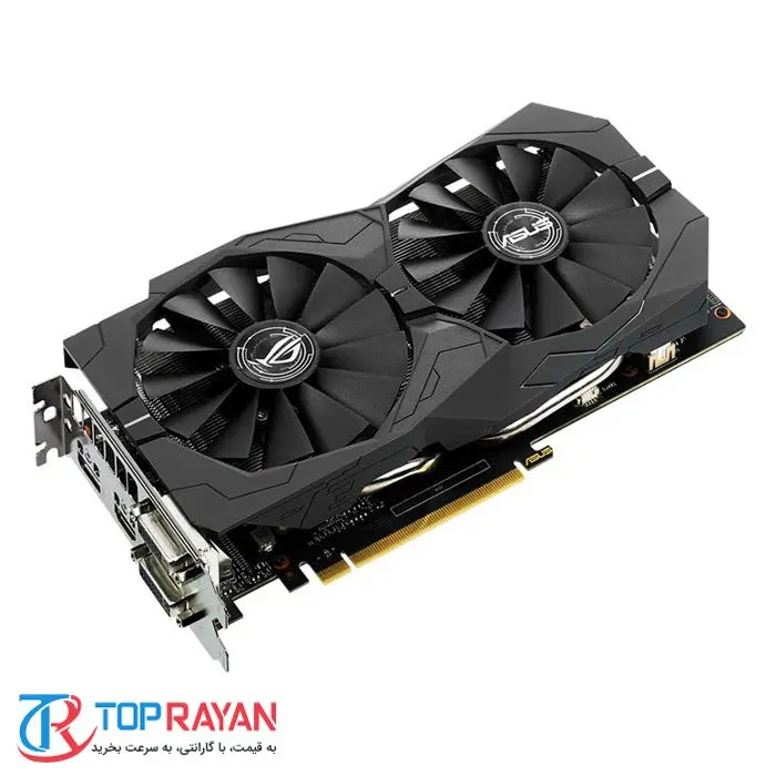کارت گرافیک ایسوس ROG STRIX GTX1050TI 4GB GAMING -gallery-10