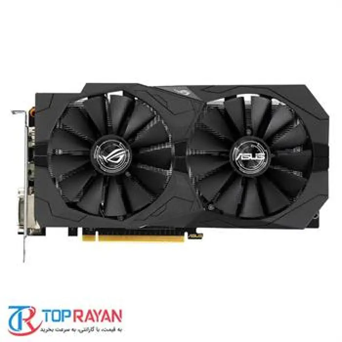 کارت گرافیک ایسوس ROG STRIX GTX1050TI 4GB GAMING -gallery-1